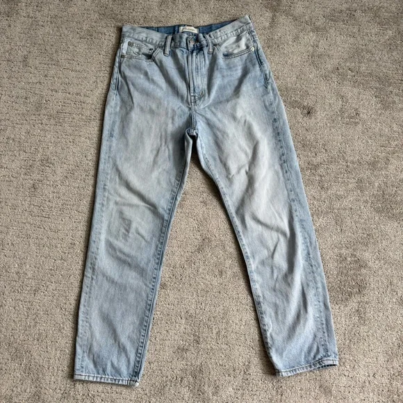 Madewell The Perfect Vintage Jean Light Wash - 29 - Picture 10 of 15